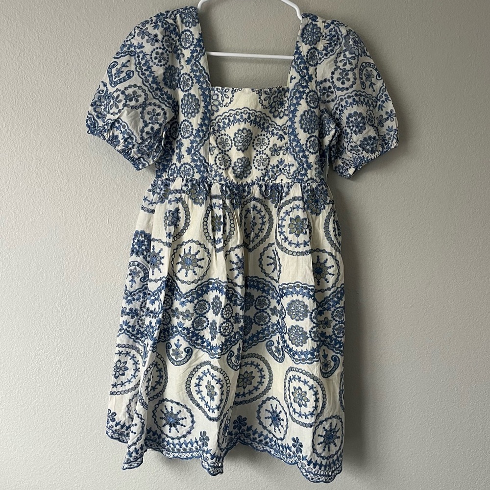 Pretty Persuasions Small Embroidered Dress